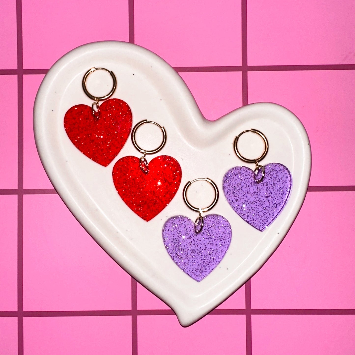 Jelly Heart Huggies