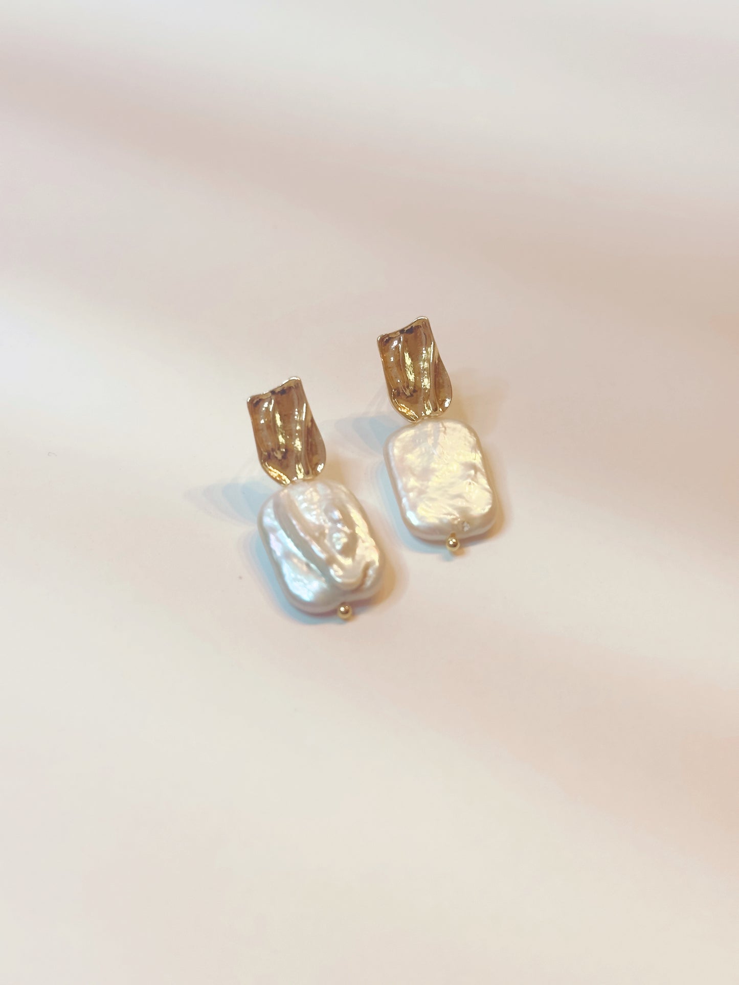 Freshwater Pearl Drop Earrings