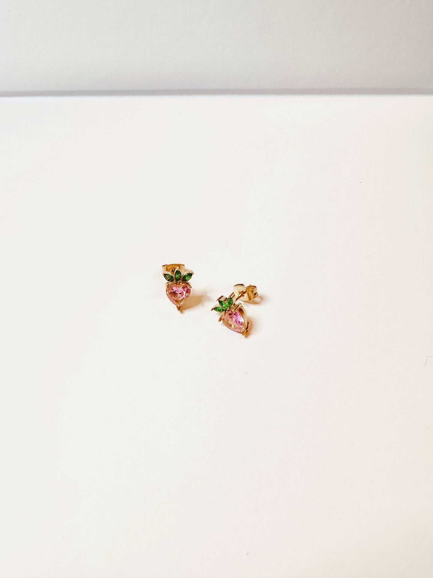 Sweet Strawberry Studs