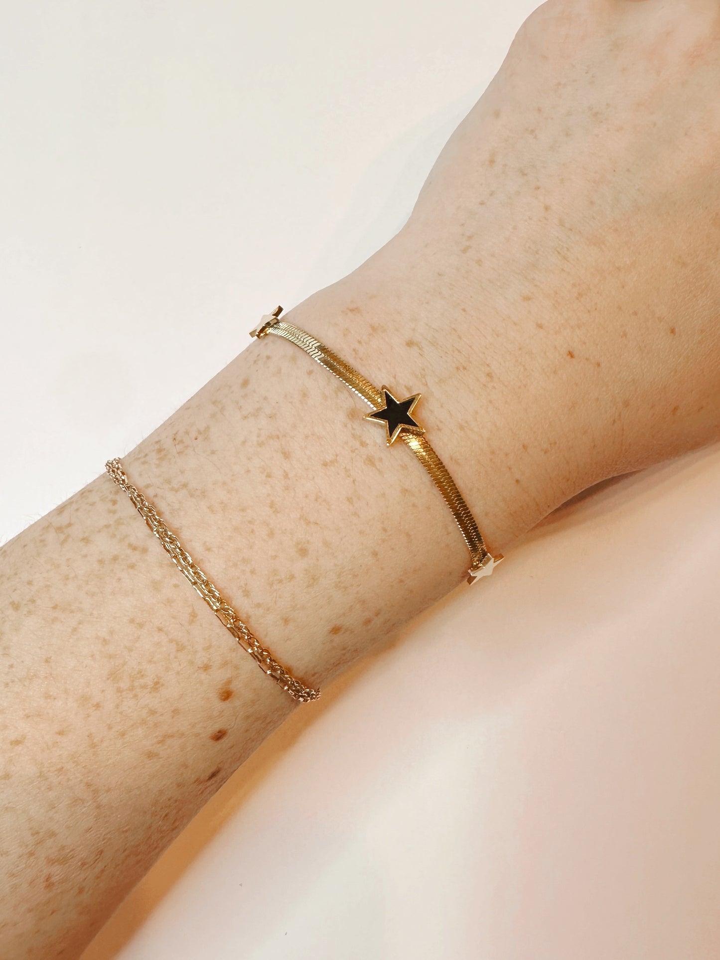 Star Necklace and Bracelet Set