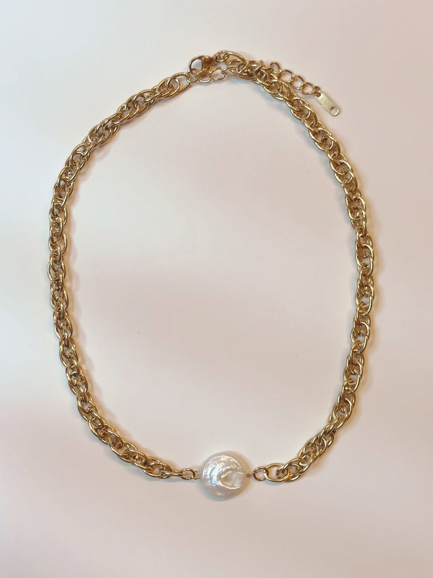 Chunky Pearl Necklace