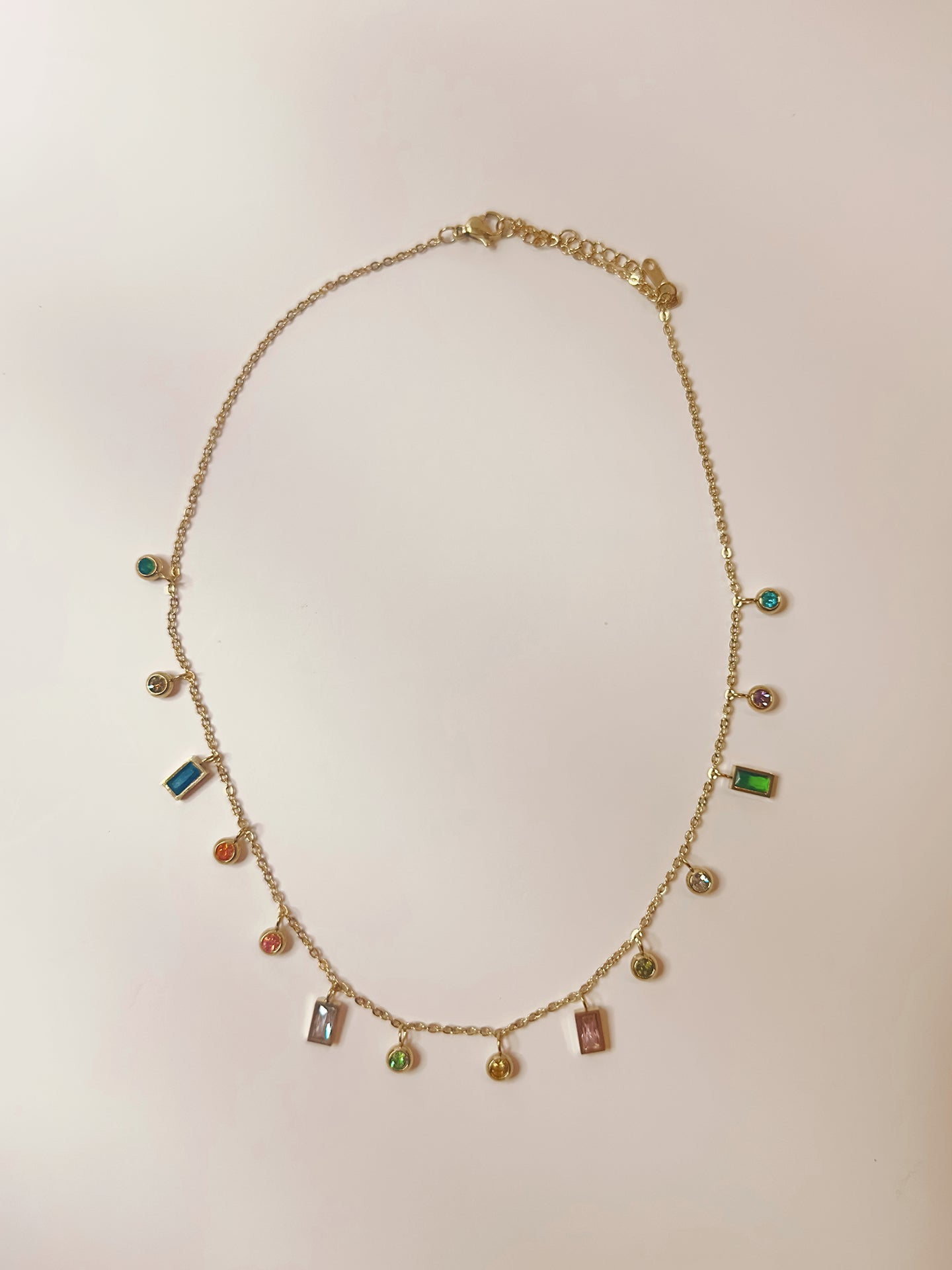 Color Pop Charm Choker