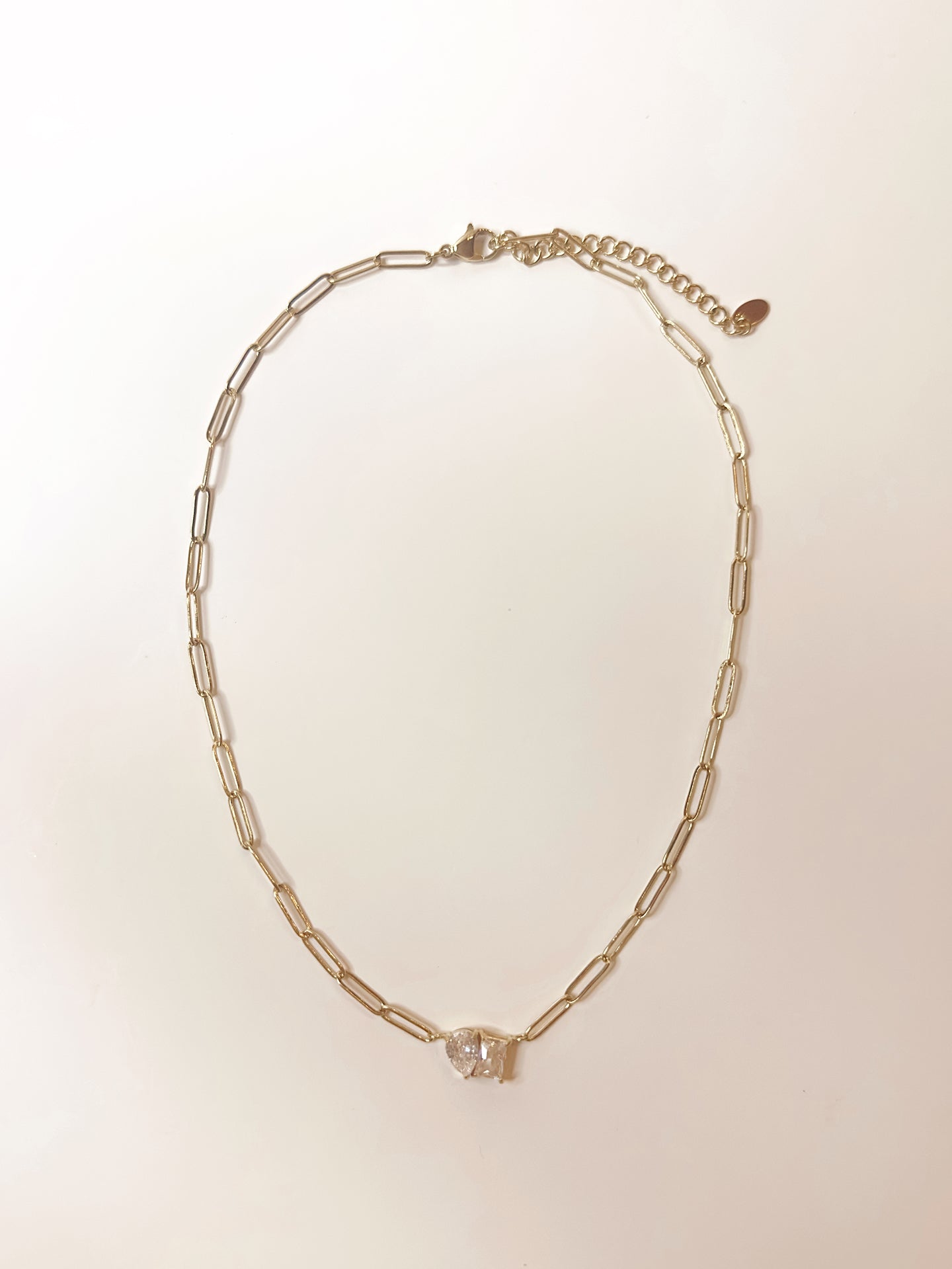 Toi Et Moi Necklace