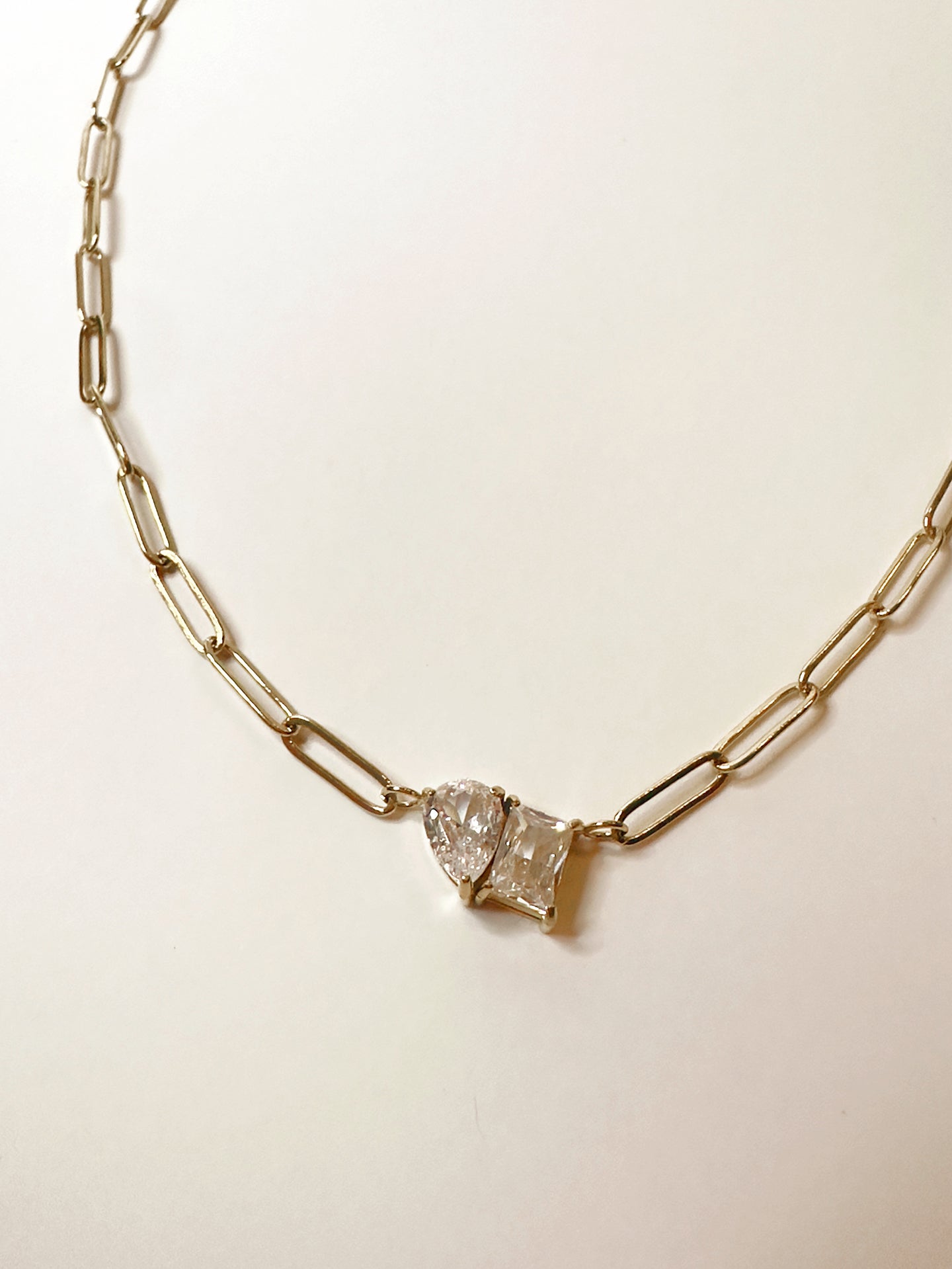 Toi Et Moi Necklace