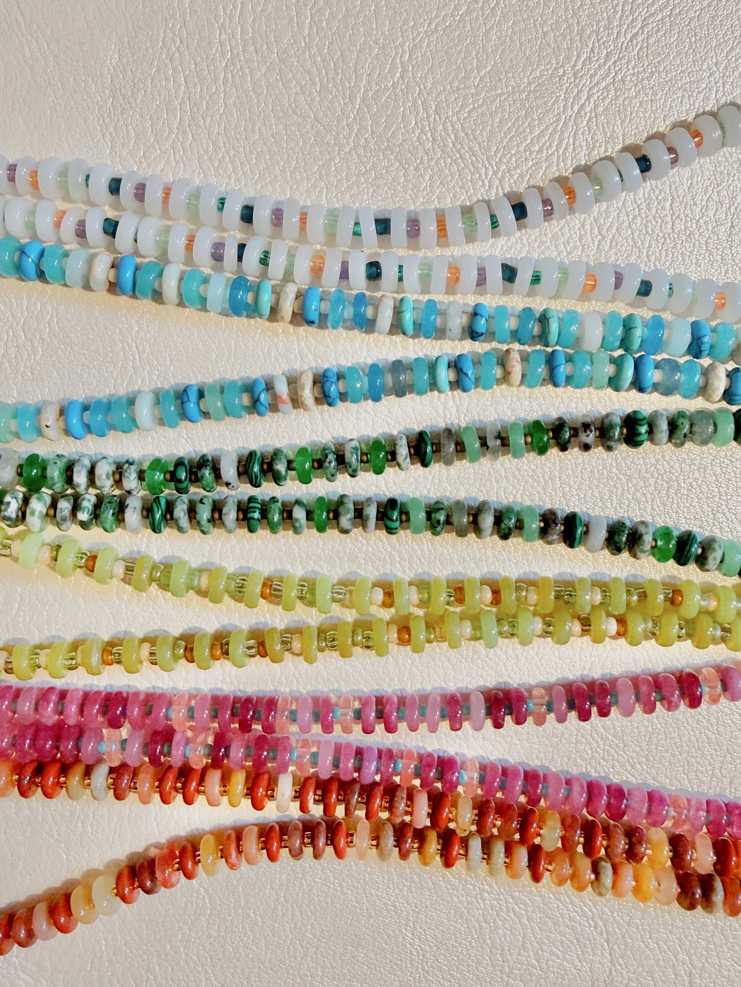Gemstone Beaded Necklaces