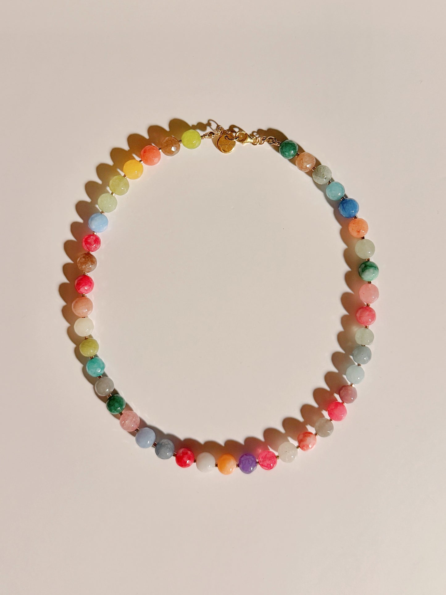 Color Pop Gemstone Necklace