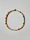 Bright Mixed Jade Necklace