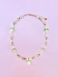 Pink Summer Strawberry Necklace