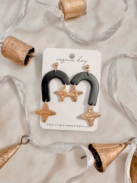 Twilight Star Arch Earrings
