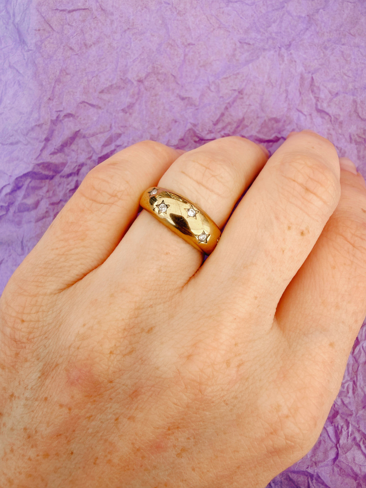 Star Bombe Ring