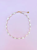 Pastel Freshwater Pearl Beaded Necklace