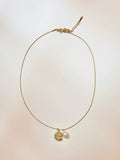 Shell and Pearl Necklace