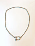 Screw Clasp Chain Necklace