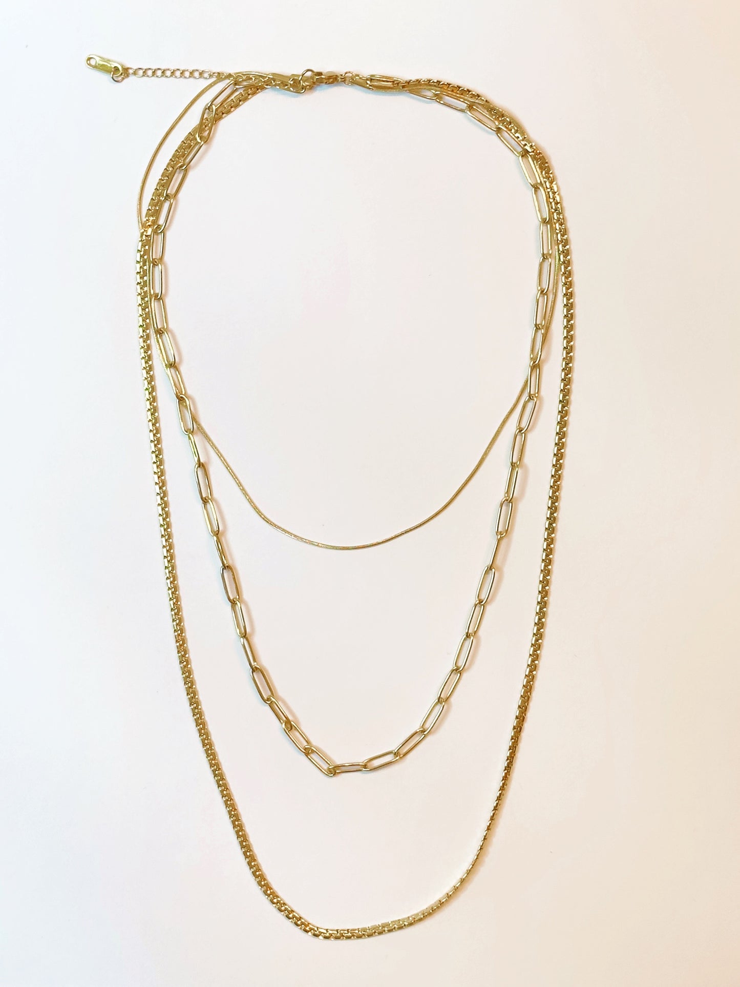 Layered Necklace Set