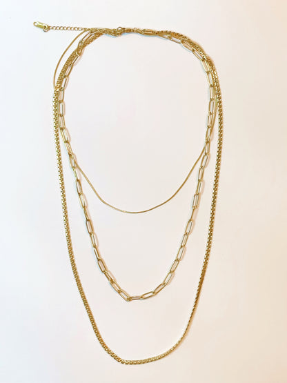 Layered Necklace Set