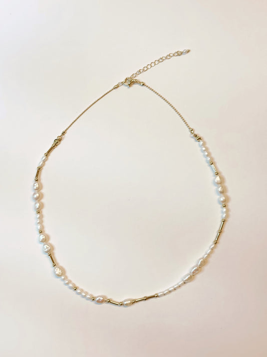 Dainty Pearl Necklace