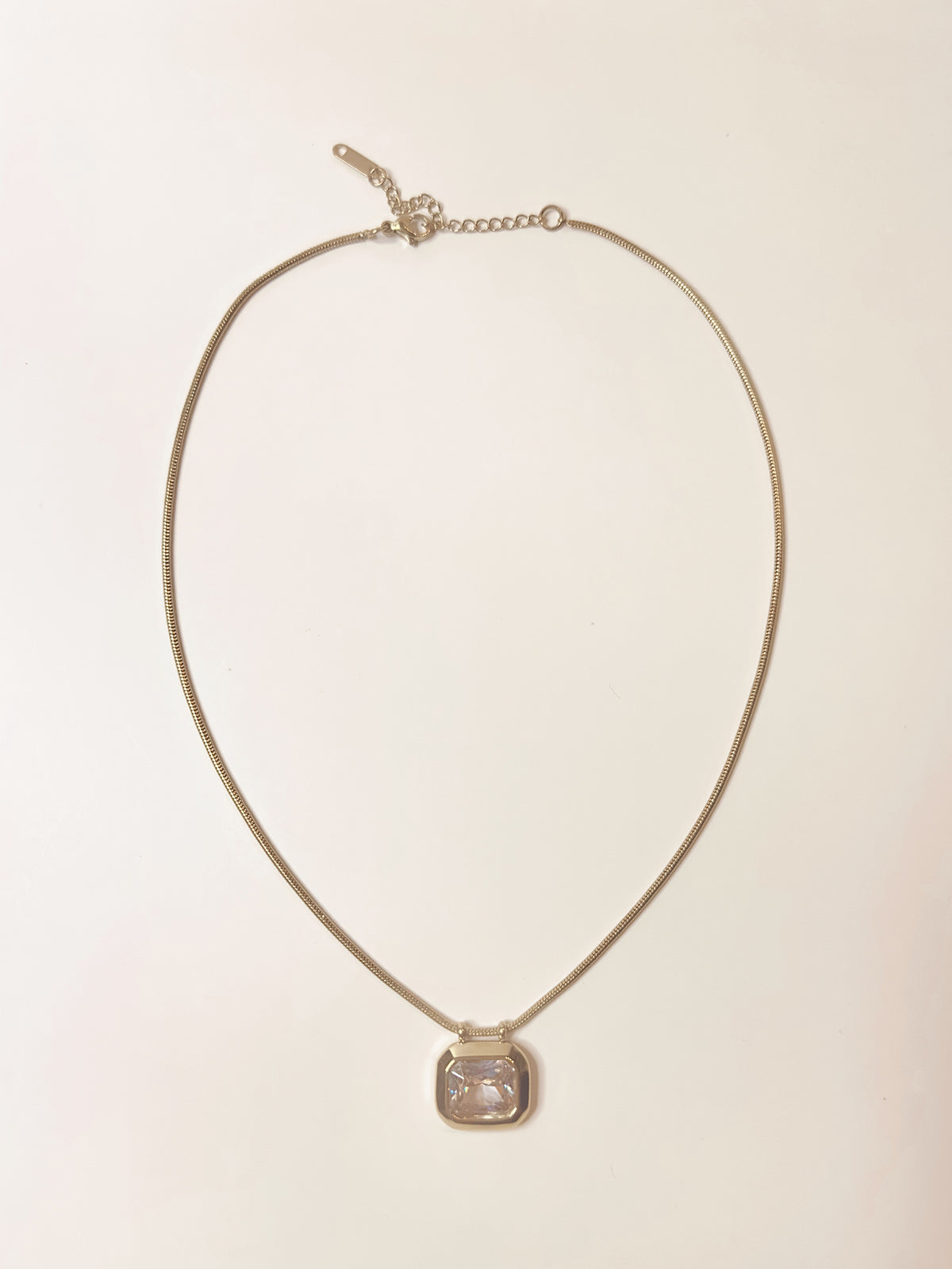 Crystal Clear Necklace