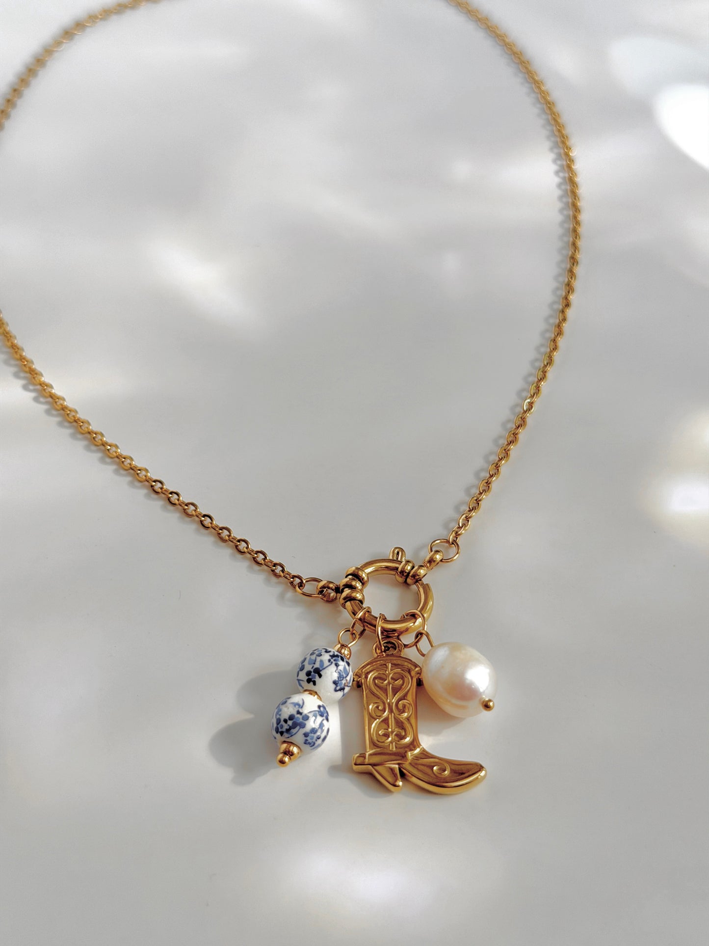 Cowgirl Charm Necklace