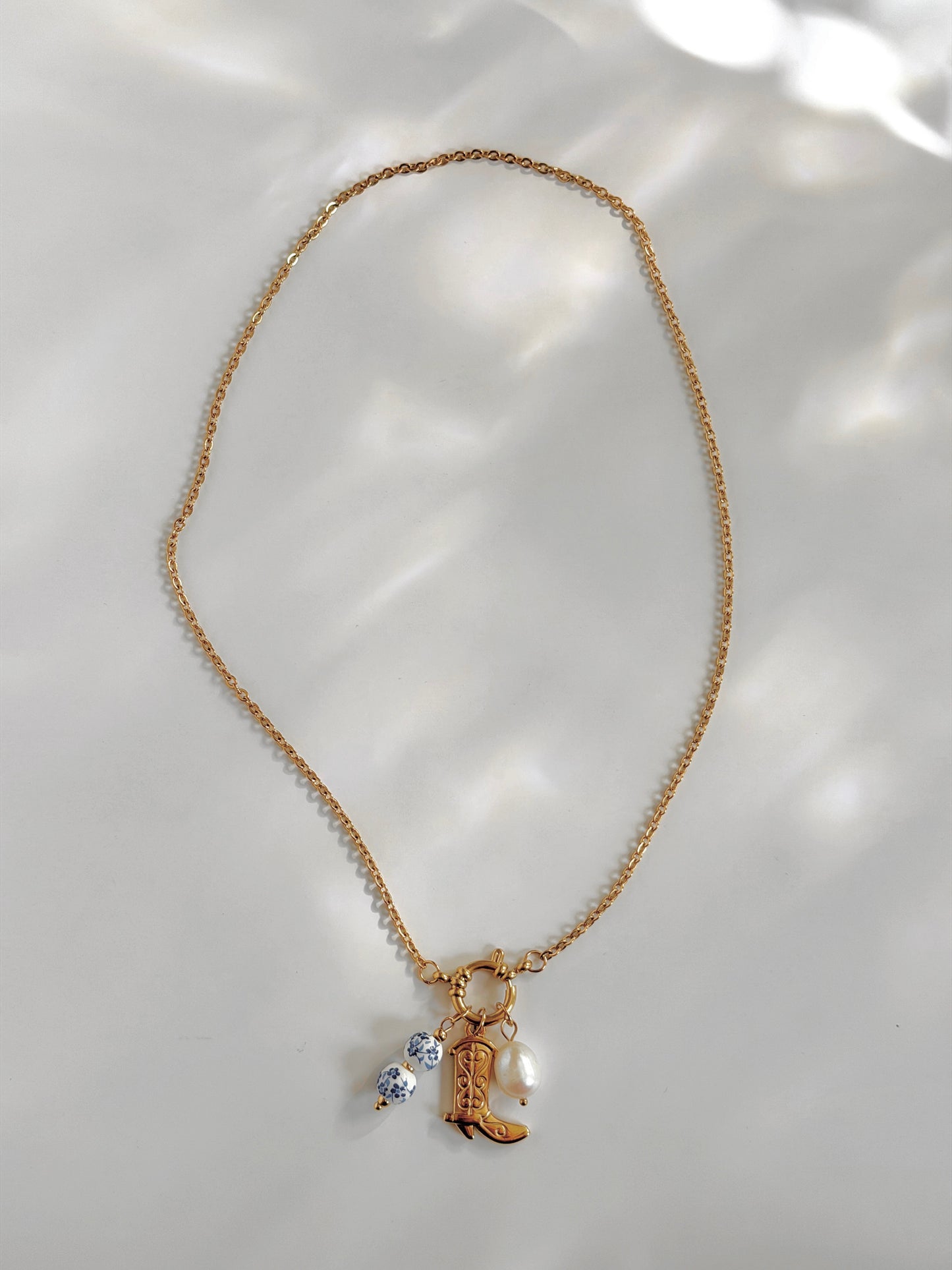 Cowgirl Charm Necklace