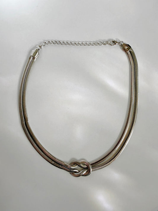 Lovers Knot Necklace