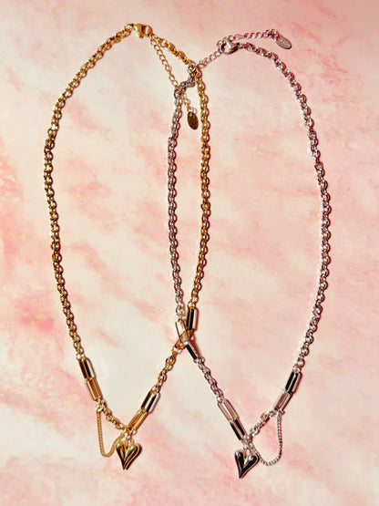 Chain of Hearts Necklace