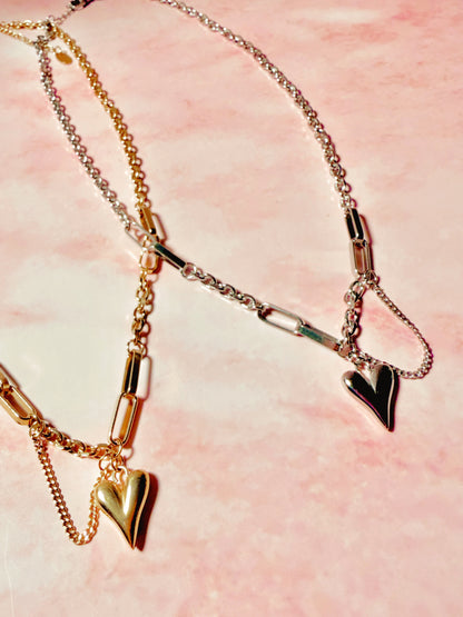 Chain of Hearts Necklace