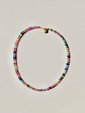 Mixed Colorful Gemstone Necklace