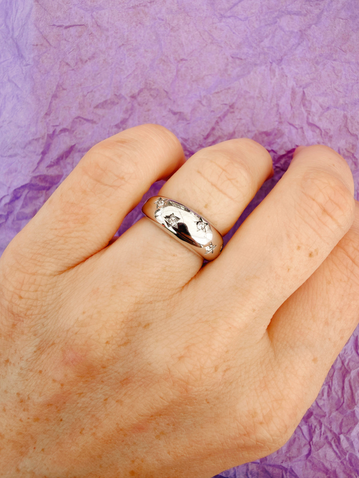 Star Bombe Ring