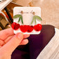 Cherry Bomb Acrylic Earrings