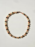 Olive Beaded Necklace