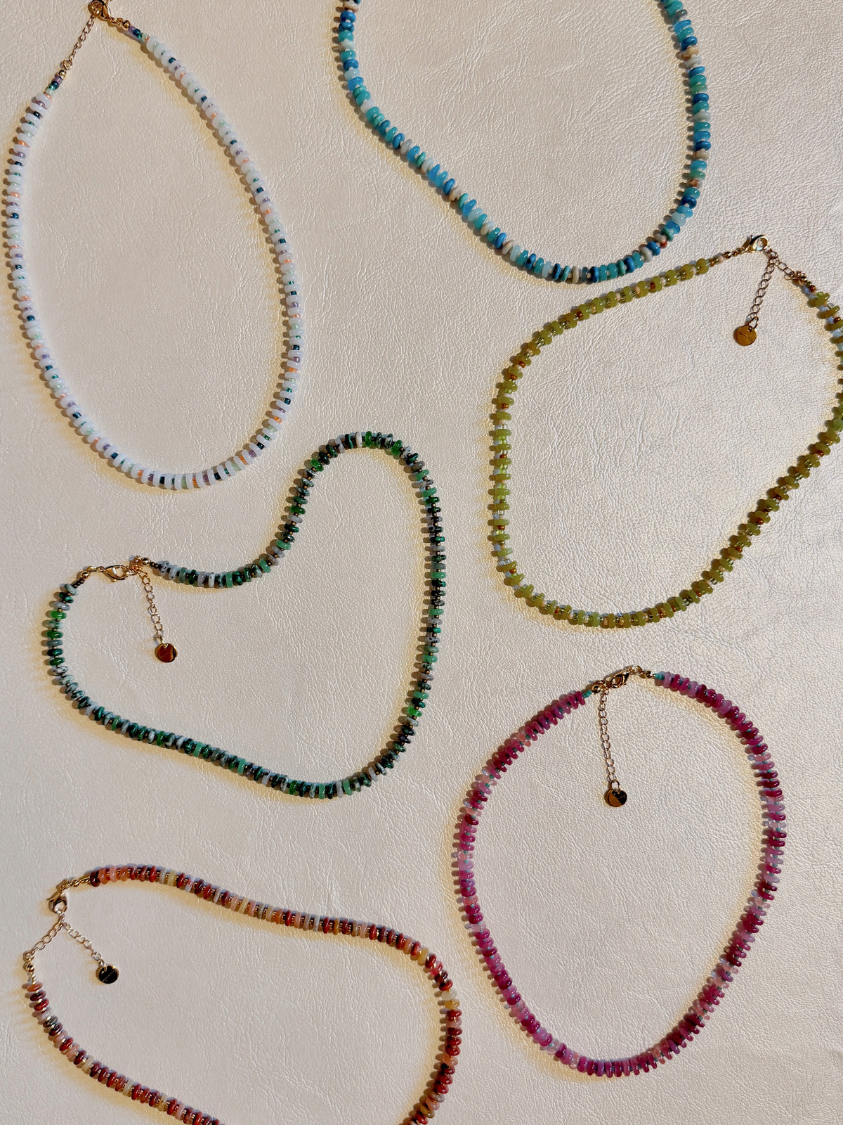 Gemstone Beaded Necklaces