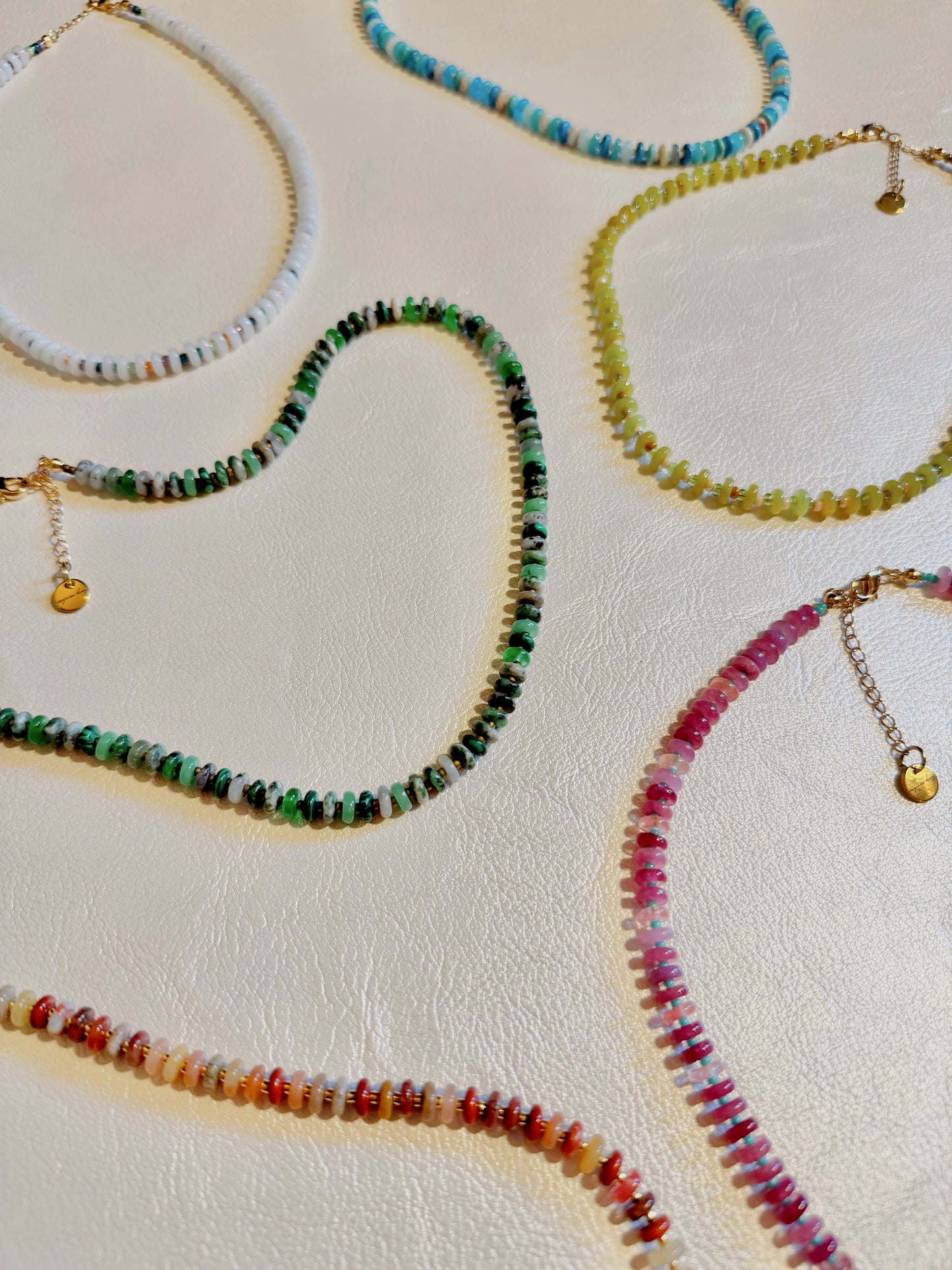 Gemstone Beaded Necklaces