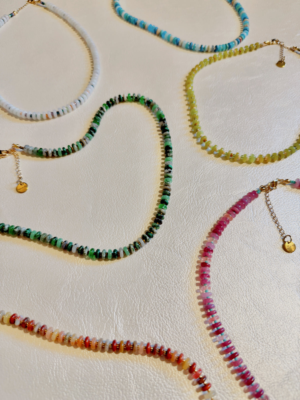 Gemstone Beaded Necklaces