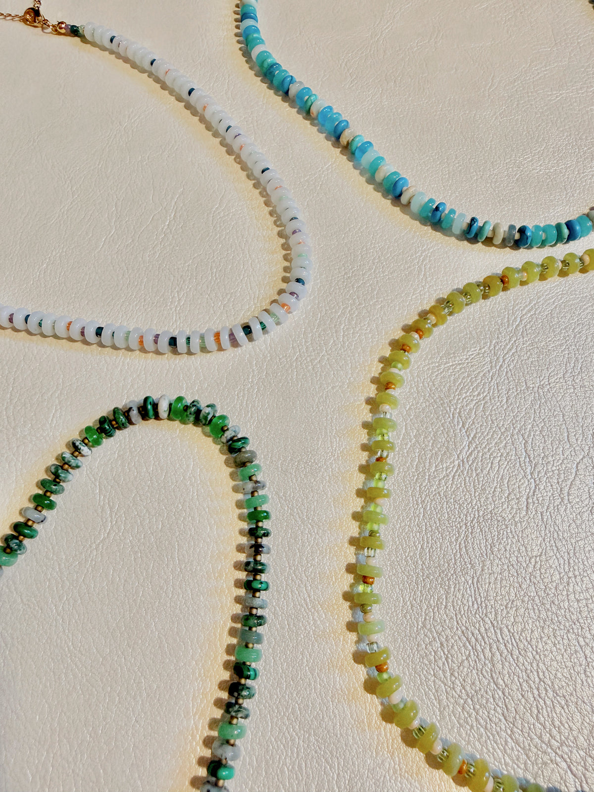 Gemstone Beaded Necklaces
