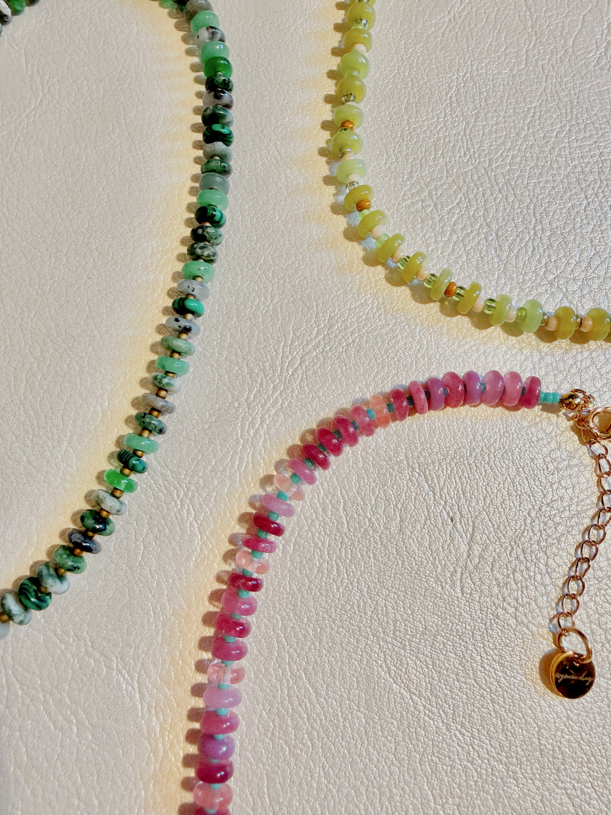 Gemstone Beaded Necklaces