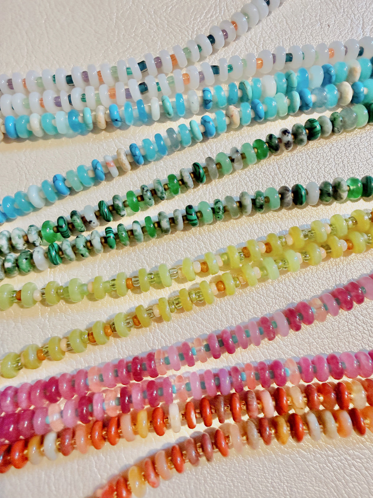 Gemstone Beaded Necklaces
