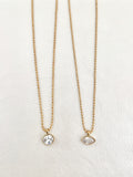 Bezel Necklace