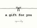 Virginia Day Gift Certificate