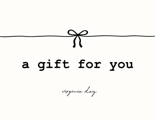 Virginia Day Gift Certificate