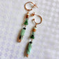 Glass and Stone Beaded Dangles