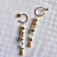 Glass and Stone Beaded Dangles