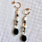 Glass and Stone Beaded Dangles