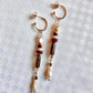 Glass and Stone Beaded Dangles