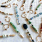 Glass and Stone Beaded Dangles