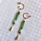 Glass and Stone Beaded Dangles